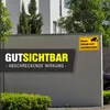 Schild Gelände videoüberwacht 20x30 cm VIDEO Kamera Produktbild-Vorschau 10
