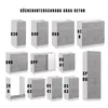 röe-furniture Küchenunterschrank Graubeton Betonoptik Produktbild-Vorschau 4