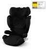 Cybex Solution T i-Fix Plus Sepia Black/Black – Kindersitz, Productafbeelding-voorbeeld 1
