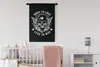 MuchoWow® Wandteppich Wandbehang Mancave - Schädel - Produktbild-Vorschau 2