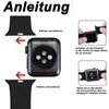 Apple Watch Silikon Sport Ersatz Armband - Violett, Produktbild-Vorschau 7