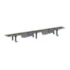 Dallmer 524577 Duschrinne CeraLine Plan F Duo Produktbild-Vorschau 1