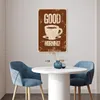 MuchoWow® Poster Vintage - Guten Morgen! - Kaffee - Zitate Produktbild-Vorschau 5