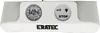 A white electronic device with buttons and emblems. Voir les images du produit