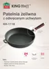 24 cm KINGHOFF Bratpfanne aus Gusseisen KH-1118 INDUCTION Produktbild-Vorschau 9