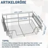 XMTECH 2X Tiroir télescopique pour armoire de cuisine, Voir les images du produit 2