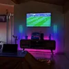 LED Stehlampe Wohnzimmer 120cm Ecklampe RGB Dimmbar mit Produktbild-Vorschau 4