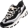 A single Skechers D'Lites sneaker is shown from a side-angle against a white background. Produktbild-Vorschau