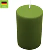Stumpenkerze aus Paraffin, Olive, Wiedemann, 80/58 mm, Produktbild-Vorschau 2