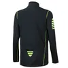 Airtracks Winter Fahrradtrikot Langarm Pro XL schwarz-neon Produktbild-Vorschau 2
