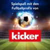 KOSMOS Kicker Fußball Duell, Duellspiel, Brettspiel, Anteprima dell’immagine prodotto 5