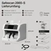 Safescan 2865-S Banknotenzähler   CE, WEEE, RoHS, REACH Náhľad obrázku produktu 17