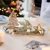 Baubles natalizi in vetro 3,5 cm 16 pezzi - bianco inverno Anteprima dell’immagine prodotto 7