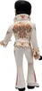SUPERBUZZ MINIX Elvis Elvis Bianco 14552 Anteprima dell’immagine prodotto 3