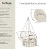 Hängesessel Samira 80 x 81 x 139 cm Produktbild-Vorschau 5