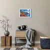 Gerahmtes Poster - Weißer Rahmen - Meer Sommer Blume - Produktbild-Vorschau 7