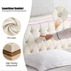 OYAJIA Polsterbett 140x200cm mit LED, Doppelbett mit Produktbild-Vorschau 7