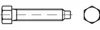 Reyher  Sechskantschrauben DIN 561 22H/8.8 BM 10x30 vz Zn Produktbild-Vorschau 3