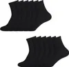 12 Paar Socken aus reiner Baumwolle mittlerer Länge Produktbild-Vorschau 1