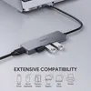 Aukey CB-H36 Hliníkový ultra tenký USB 3.0 rozbočovač so 4 Náhľad obrázku produktu 2