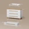 Commode à langer Livinity Mailo Blanc/Artisan XL avec 3 Voir les images du produit 3