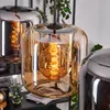 Pernate Hängelampe aus Metall/Glas in Produktbild-Vorschau 6