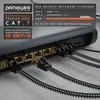 Primewire Flachbandpatchkabel CAT 7 mit Baumwollummantelung Produktbild-Vorschau 6
