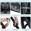 A collage of close-up images showcasing different features of a stroller. Produktbild-Vorschau