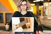 MuchoWow® Laptop Aufkleber Sticker Cover Eine auf der Seite Produktbild-Vorschau 5
