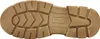 The bottom view of a brown boot sole. Anteprima dell’immagine prodotto