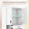 Multifunktionaler Wohnzimmerschränke/Katzenschrank mit Produktbild-Vorschau 2