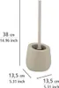 WENKO WC Garnitur Toiletten Bürsten Klo Halter BADI Beige Produktbild-Vorschau 3