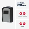 ABUS KeyGarage 707, Hliník, Čierna, Strieborná, kód, 88 x Náhľad obrázku produktu 10