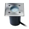 Kanlux GORDO LED Bodeneinbauleuchte Chrom IP67 1W Kaltweiß Produktbild-Vorschau 3