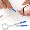 2 Stück Mini Brillen Schraubendreher, 3 in 1 Brillen Produktbild-Vorschau 2
