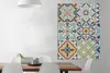 MuchoWow® Poster Vintage - Blumen - Design - Figuren 90x120 Produktbild-Vorschau 2