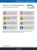 Safety and usage instructions for hand-operated transport carts. Produktbild-Vorschau