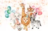 Vlies Fototapete - Happy Crowd 450x315 cm Für Kinder Produktbild-Vorschau 6