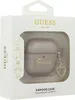 Guess Metallic Script Charm Apple AirPods 4 gold Produktbild-Vorschau 4