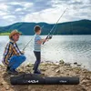Rybářská taška Lixada, 210 cm, přenosná, skládací, rybářský Náhled obrázku produktu 15