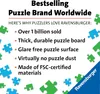 Puzzle 5000 elementi. Mappa del mondo Anteprima dell’immagine prodotto 6