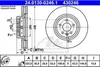 2x ATE Bremsscheibe 24.0130-0246.1 für LAND ROVER Range Produktbild-Vorschau 9