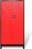 vidaXL Armoire à outils avec 2 portes acier 90x40x180 cm Voir les images du produit 4