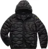 Blauer Wave leichte warme gesteppte Herren Daunenjacke Produktbild-Vorschau 6