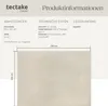 tectake® Kurzflorteppich Soft Zone verschiedene Größen und Produktbild-Vorschau 5