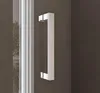 A close-up of a shower door handle. Produktbild-Vorschau