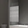 doporro Badewannenaufsatz Design-Duschwand für Badewanne Produktbild-Vorschau 2