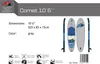 F2  SUP Stand Up Paddle Board Comet - Board only 323cm 10,6 Produktbild-Vorschau 5