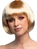 Paruka Cabaret Page krátké blondýnky karnevalové paruky pro Náhled obrázku produktu 2