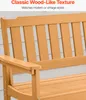 VEVOR záhradná lavička lavičky záhradného nábytku 128 cm Náhľad obrázku produktu 3